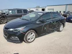 Salvage Cars with No Bids Yet For Sale at auction: 2017 Chevrolet Cruze LT