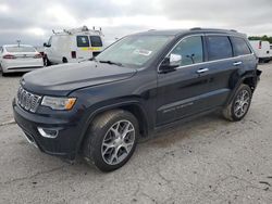 Salvage cars for sale at Indianapolis, IN auction: 2020 Jeep Grand Cherokee Overland