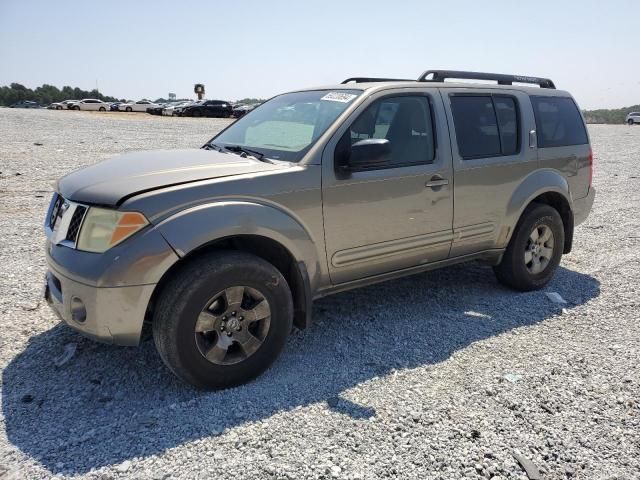 2006 Nissan Pathfinder LE