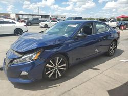 Salvage cars for sale at Grand Prairie, TX auction: 2021 Nissan Altima SR