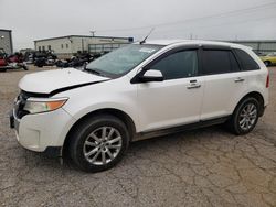 Salvage cars for sale at Chatham, VA auction: 2011 Ford Edge SEL