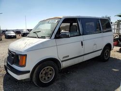 Salvage trucks for sale at San Diego, CA auction: 1987 Chevrolet Astro