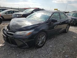 Toyota Camry le salvage cars for sale: 2017 Toyota Camry LE