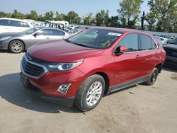 Salvage cars for sale from Copart Bridgeton, MO: 2018 Chevrolet Equinox LT