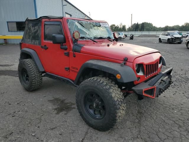 2011 Jeep Wrangler Sport