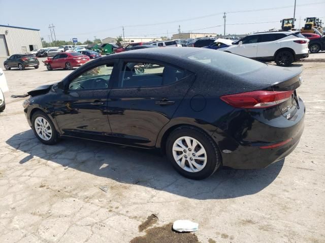 2018 Hyundai Elantra SE