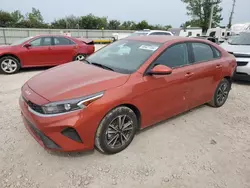 Salvage cars for sale at Kansas City, KS auction: 2023 KIA Forte LX