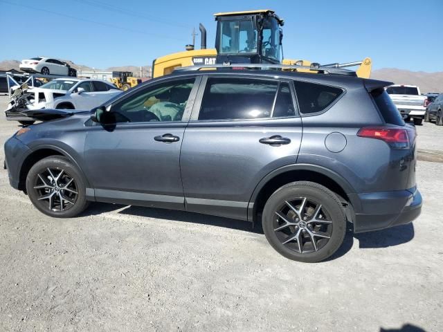 2017 Toyota Rav4 SE