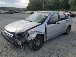 2010 Ford Focus SE en venta en Concord, NC