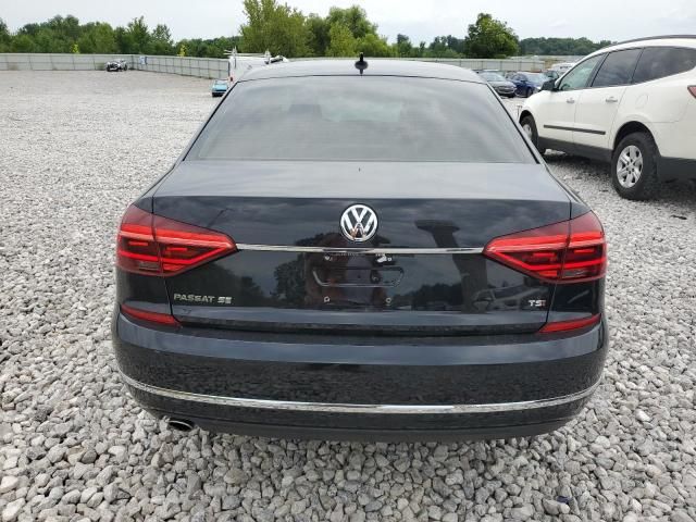 2018 Volkswagen Passat SE