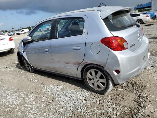 2015 Mitsubishi Mirage ES