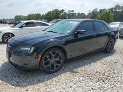 Salvage cars for sale at Houston, TX auction: 2021 Chrysler 300 Touring