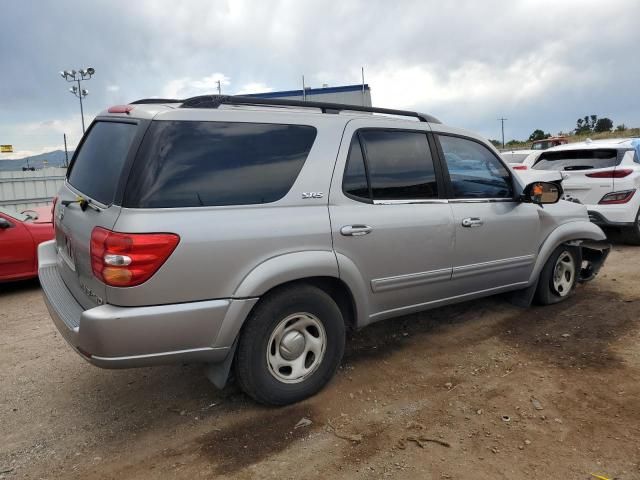 2001 Toyota Sequoia SR5