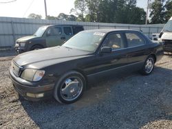 Salvage cars for sale at Gastonia, NC auction: 1998 Lexus LS 400