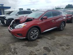 Nissan Vehiculos salvage en venta: 2017 Nissan Murano S