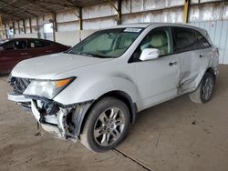 Acura salvage cars for sale: 2008 Acura MDX