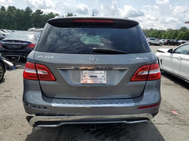 2013 Mercedes-Benz ML 350 4matic