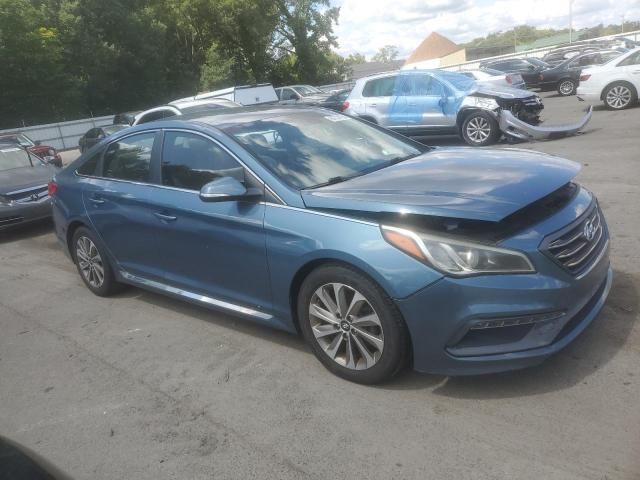 2017 Hyundai Sonata Sport