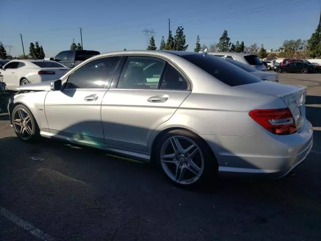 2012 Mercedes-Benz C 250