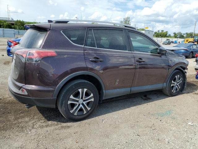 2018 Toyota Rav4 LE