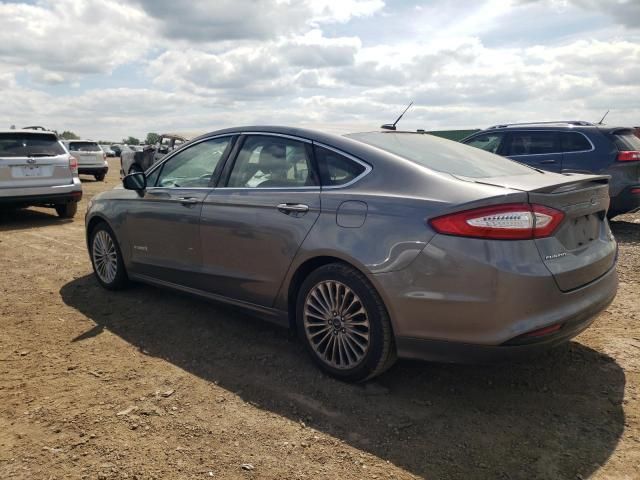 2014 Ford Fusion Titanium HEV