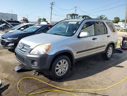 Honda salvage cars for sale: 2006 Honda CR-V EX