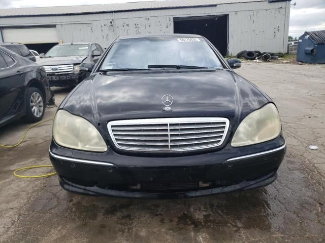 2002 Mercedes-Benz S 600