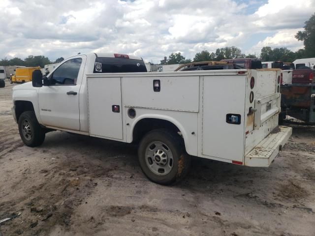 2016 Chevrolet Silverado C2500 Heavy Duty