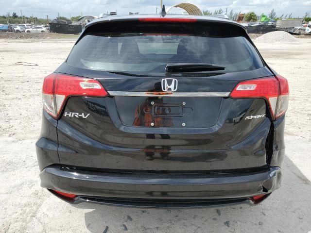 2019 Honda HR-V Sport