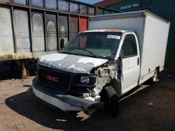 Salvage trucks for sale at Colorado Springs, CO auction: 2008 GMC Savana Cutaway G3500