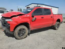 Salvage cars for sale from Copart Airway Heights, WA: 2020 Chevrolet Silverado K1500 LT Trail Boss