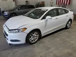 Salvage cars for sale from Copart Lufkin, TX: 2015 Ford Fusion SE