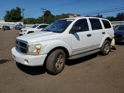 Salvage cars for sale at New Britain, CT auction: 2005 Dodge Durango SLT