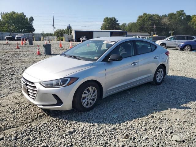 2018 Hyundai Elantra SE