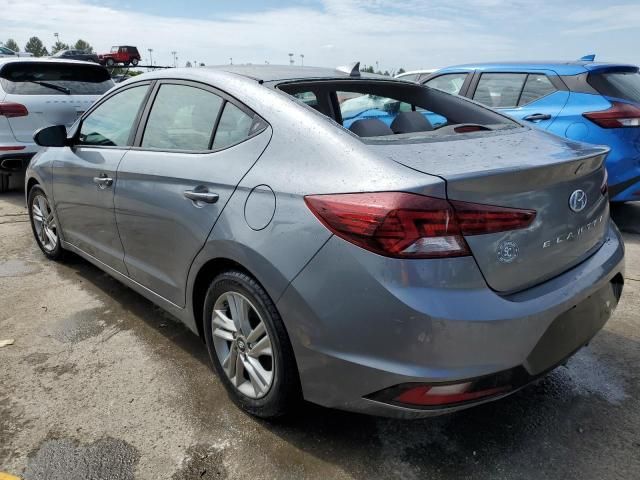 2019 Hyundai Elantra SEL