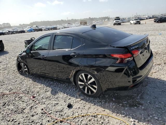 2022 Nissan Versa SR