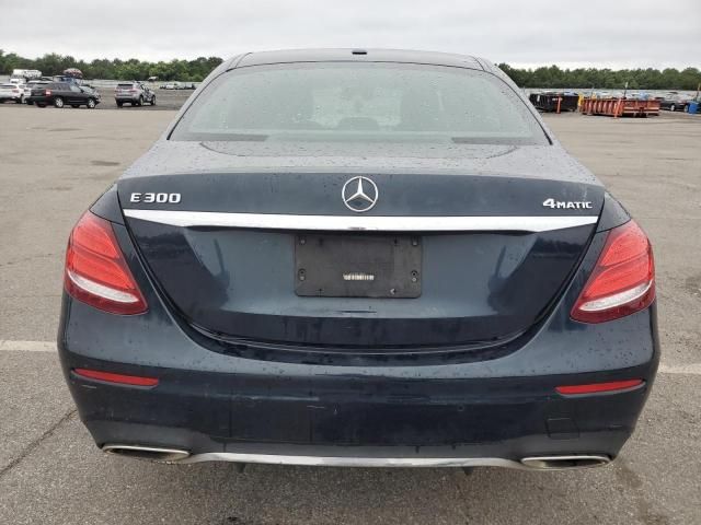 2017 Mercedes-Benz E 300 4matic