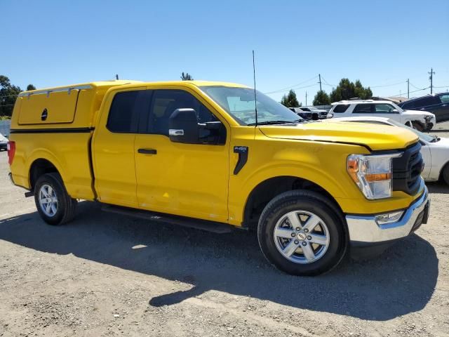 2022 Ford F150 Super Cab