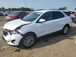 Chevrolet salvage cars for sale: 2019 Chevrolet Equinox LT