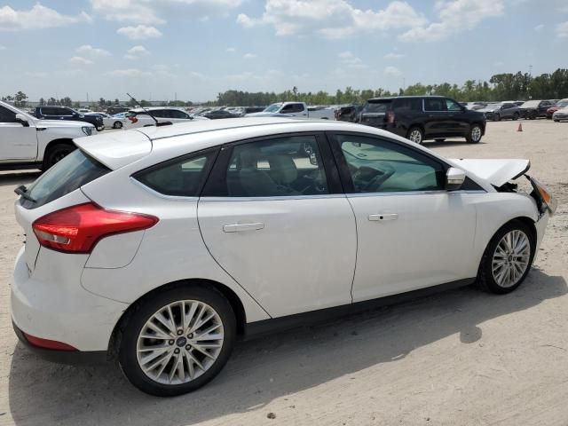 2018 Ford Focus Titanium