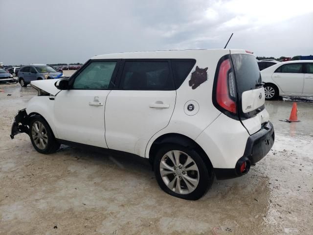 2016 KIA Soul +