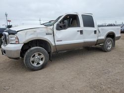 Salvage trucks for sale at Greenwood, NE auction: 2005 Ford F250 Super Duty