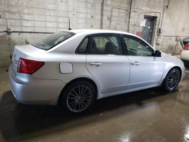 2008 Subaru Impreza WRX