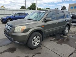 Honda Pilot EX Vehiculos salvage en venta: 2006 Honda Pilot EX