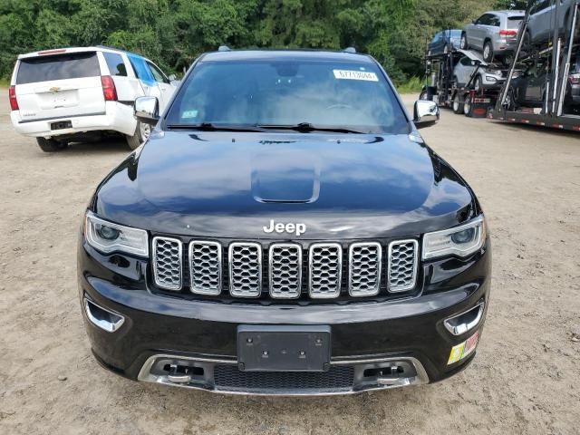 2017 Jeep Grand Cherokee Overland