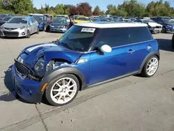 Salvage cars for sale at Woodburn, OR auction: 2012 Mini Cooper S