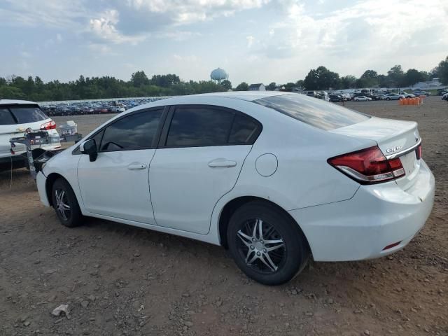 2014 Honda Civic LX