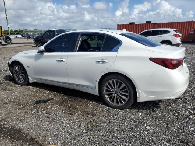 2018 Infiniti Q50 Luxe