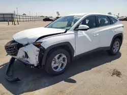 Salvage cars for sale at Fresno, CA auction: 2022 Hyundai Tucson SE