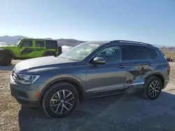 Salvage cars for sale at North Las Vegas, NV auction: 2021 Volkswagen Tiguan SE